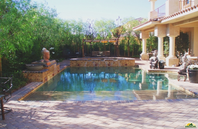 custom pools and spas by greencare.net